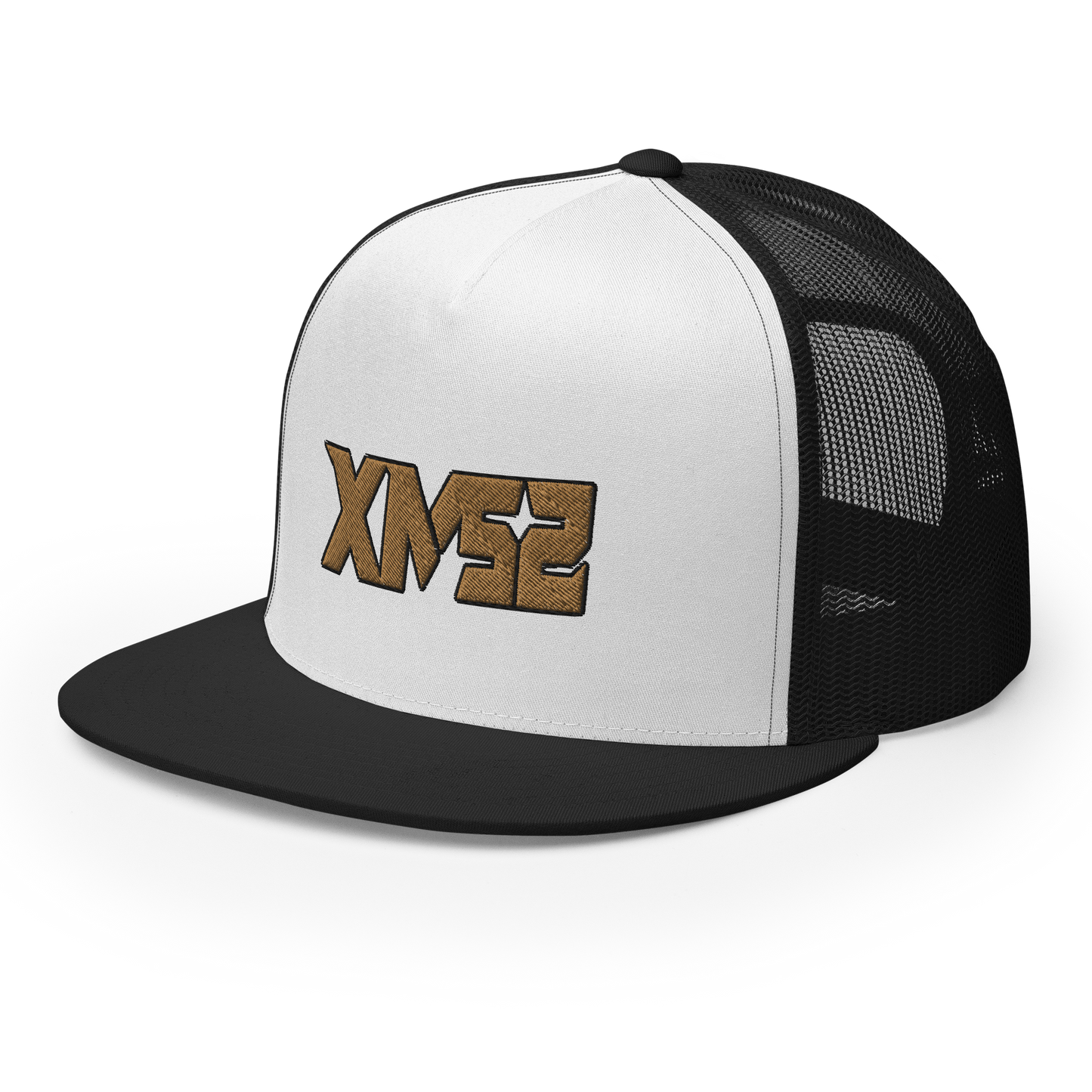 XAVIER MCIVER GOLD SERIES TRUCKER CAP