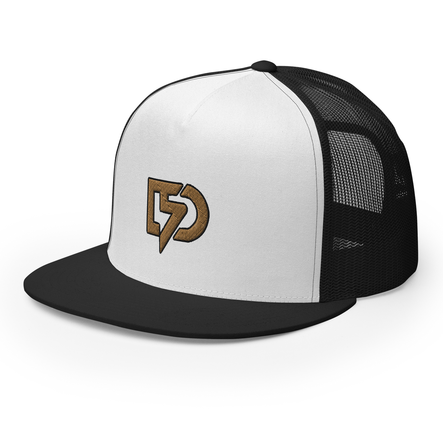 DENNIS SMITH GOLD SERIES TRUCKER CAP