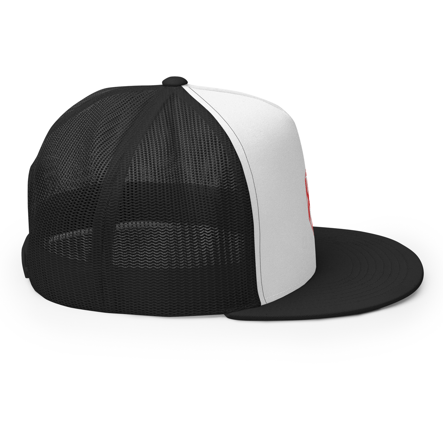 XAVIER WHITE TRUCKER CAP