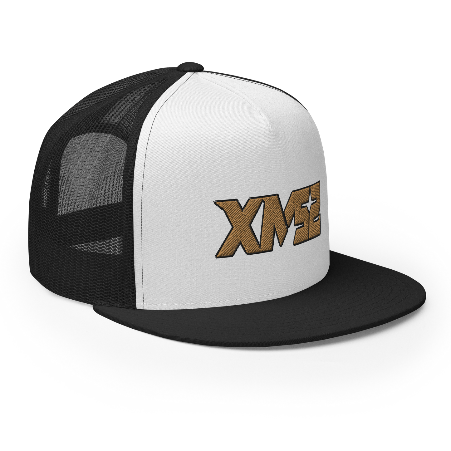 XAVIER MCIVER GOLD SERIES TRUCKER CAP