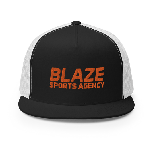 BLAZE SPORTS AGENCY TRUCKER CAP