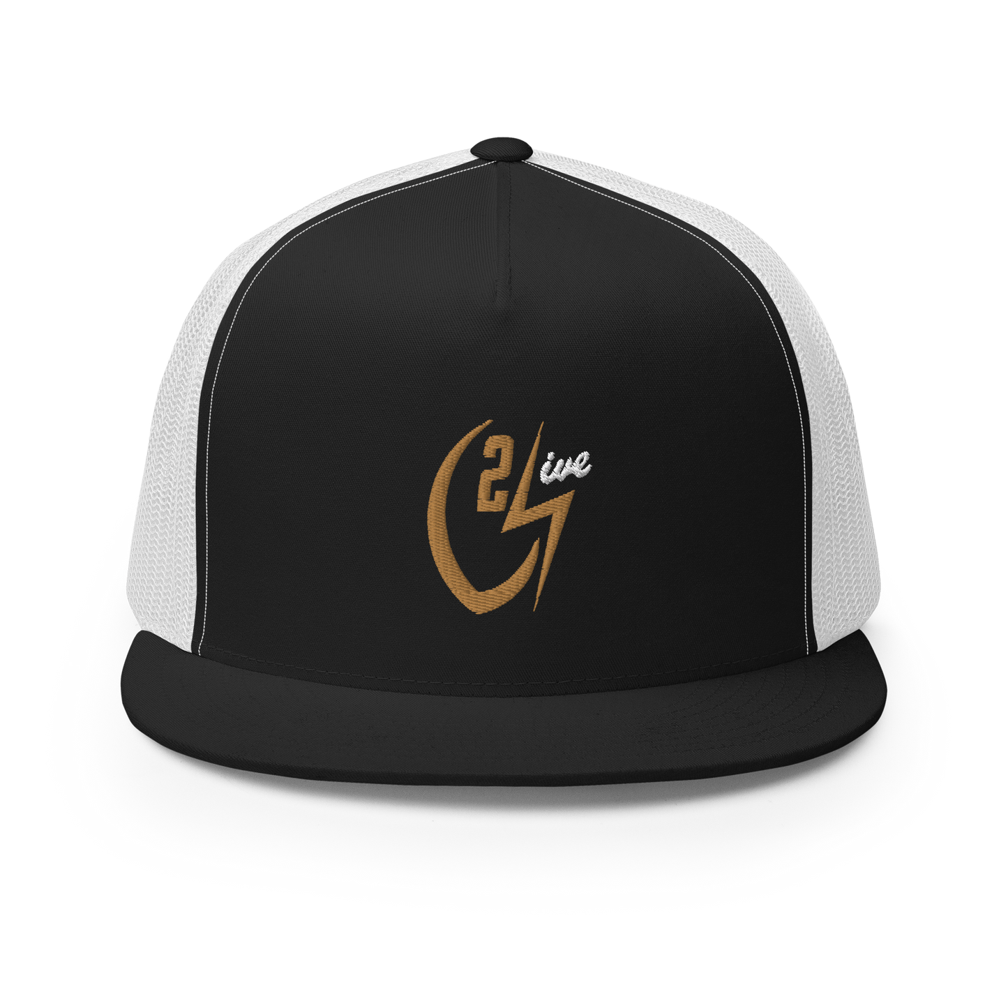 2 LIVE TRUCKER CAP