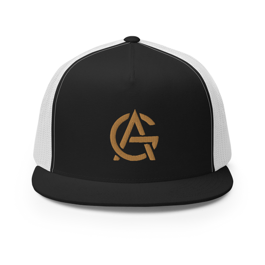 AIDAN GRAY GOLD SERIES TRUCKER CAP