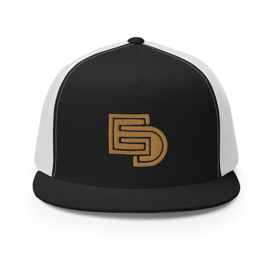 EAMONN DENNIS GOLD SERIES TRUCKER CAP