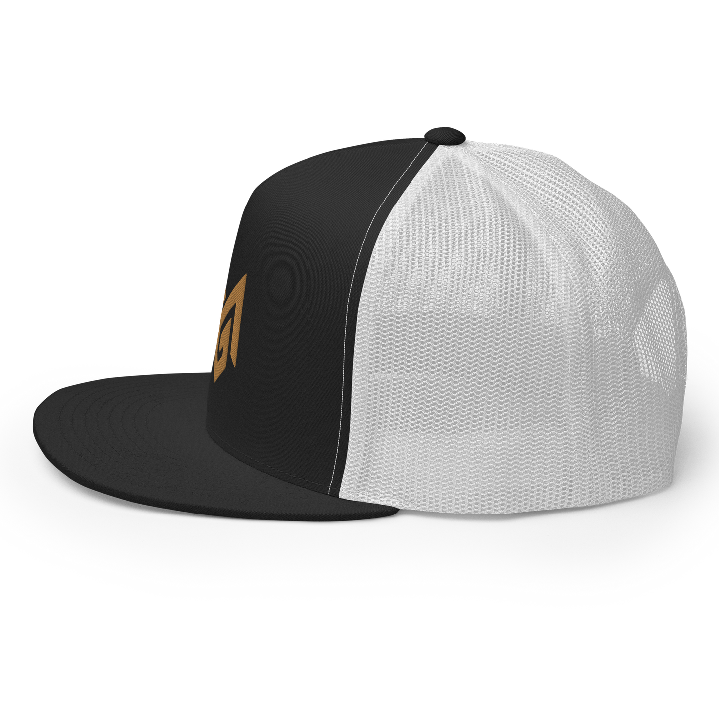 MARLON GUNN GOLD SERIES TRUCKER CAP