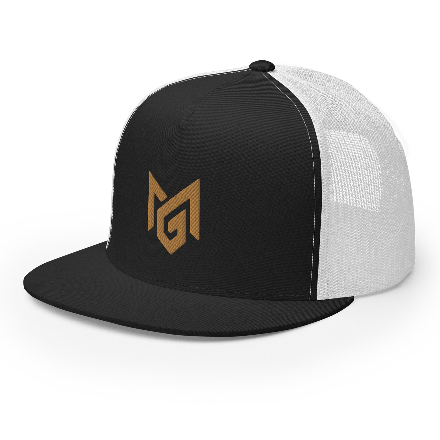 MARLON GUNN GOLD SERIES TRUCKER CAP