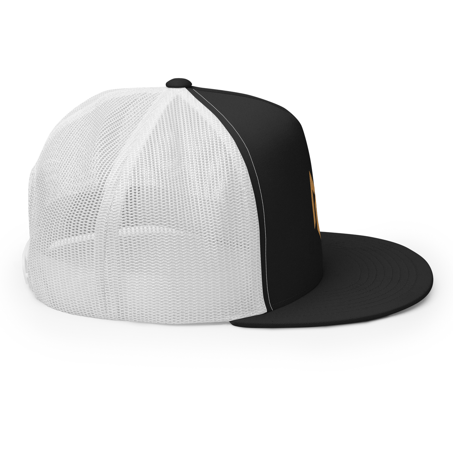 MARLON GUNN GOLD SERIES TRUCKER CAP