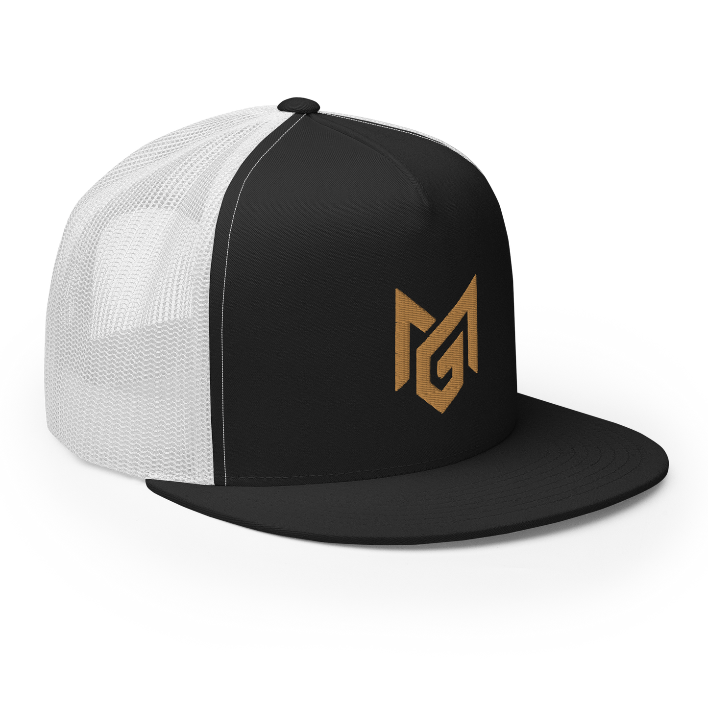 MARLON GUNN GOLD SERIES TRUCKER CAP