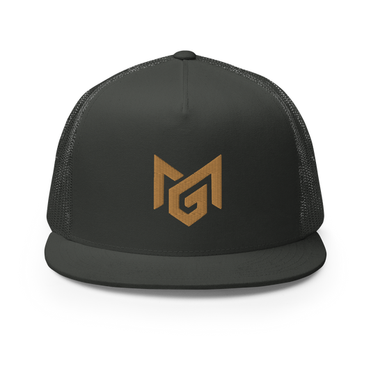 MARLON GUNN GOLD SERIES TRUCKER CAP