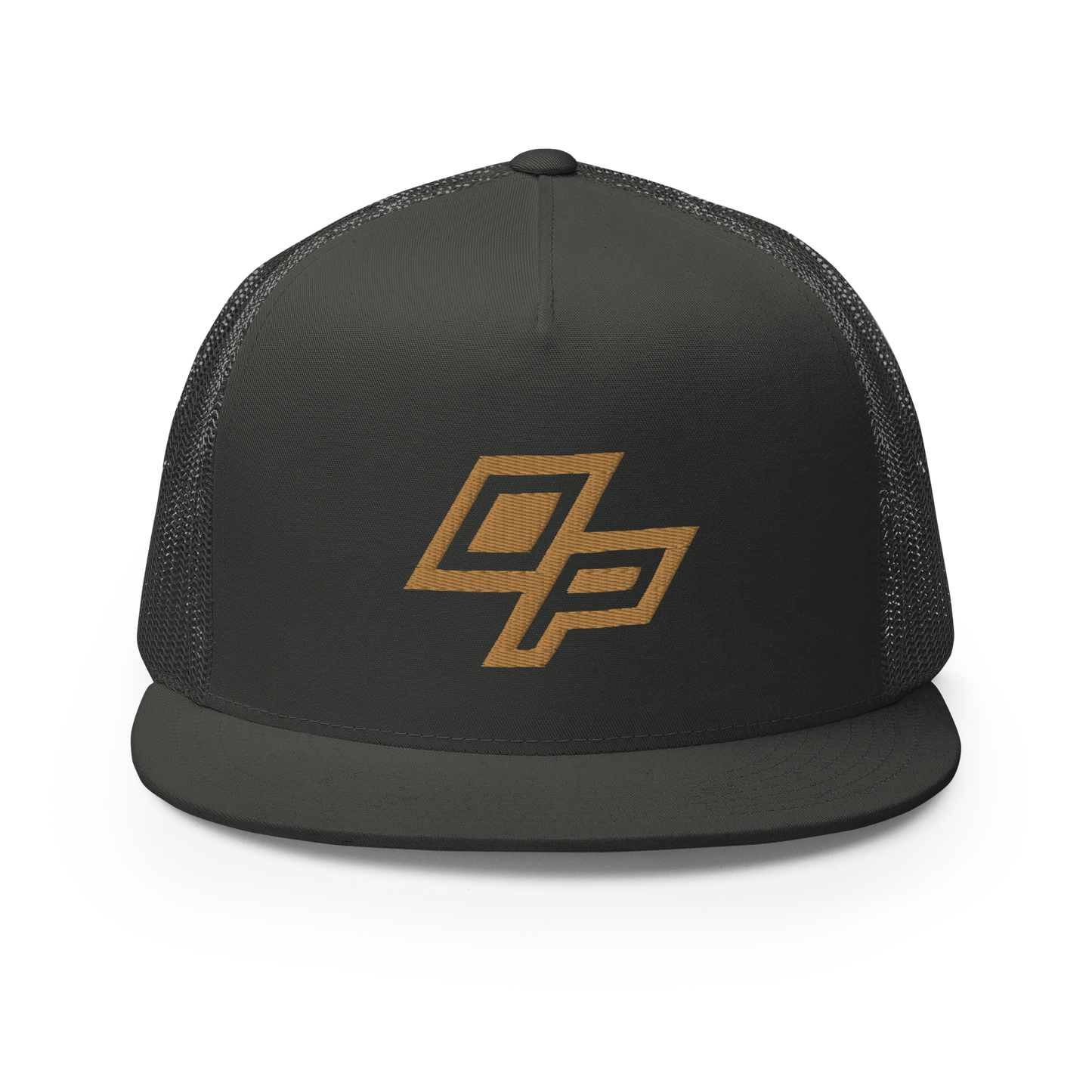 OMARI PHILYAW GOLD SERIES TRUCKER CAP