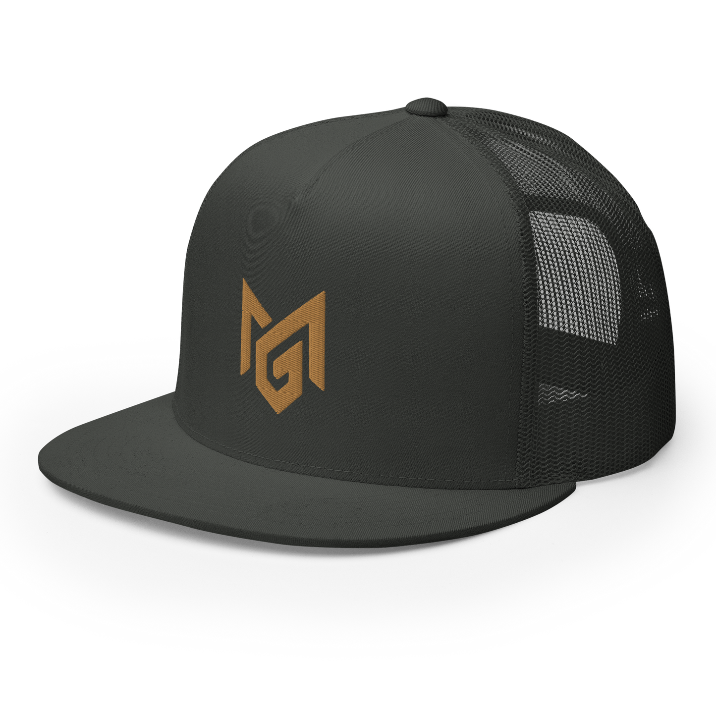 MARLON GUNN GOLD SERIES TRUCKER CAP