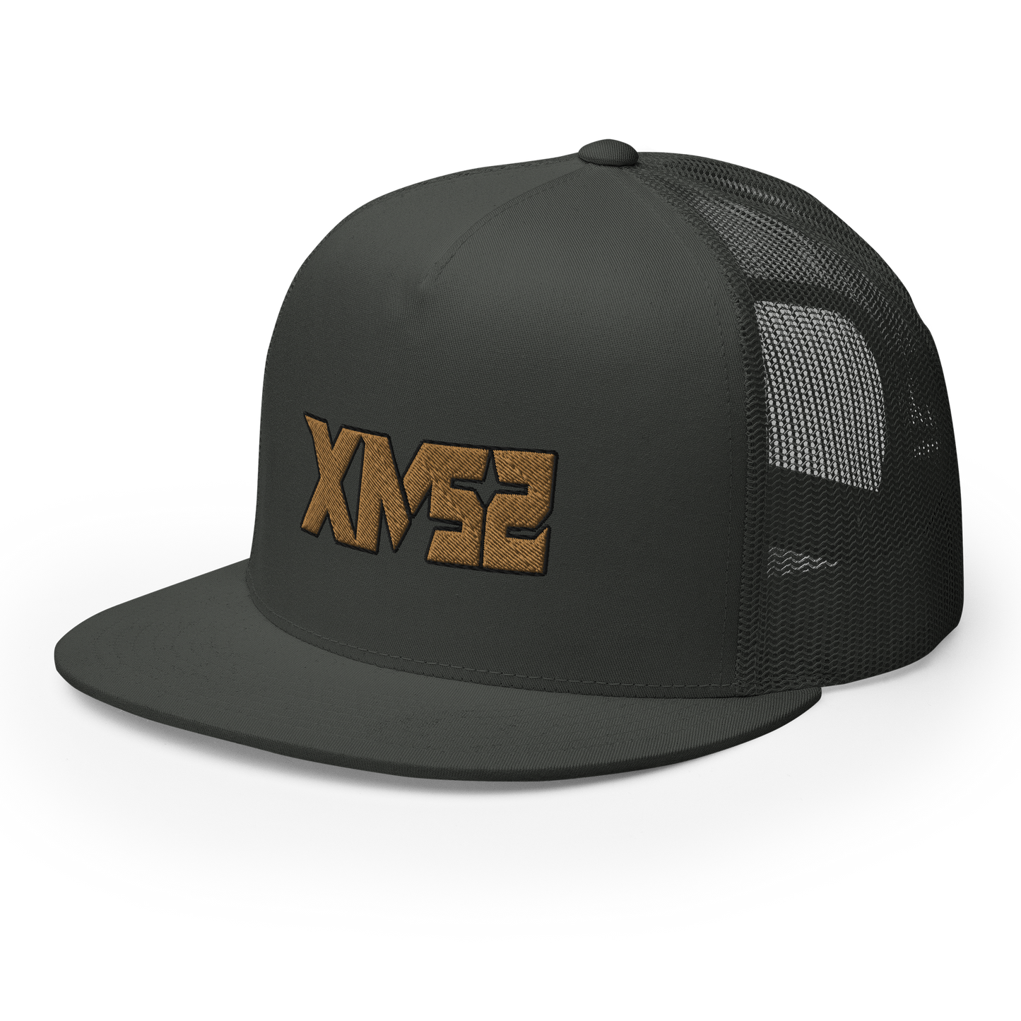 XAVIER MCIVER GOLD SERIES TRUCKER CAP