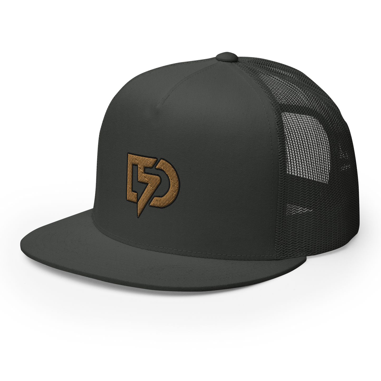 DENNIS SMITH GOLD SERIES TRUCKER CAP