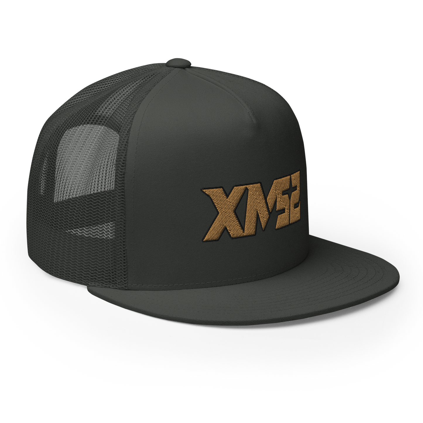 XAVIER MCIVER GOLD SERIES TRUCKER CAP