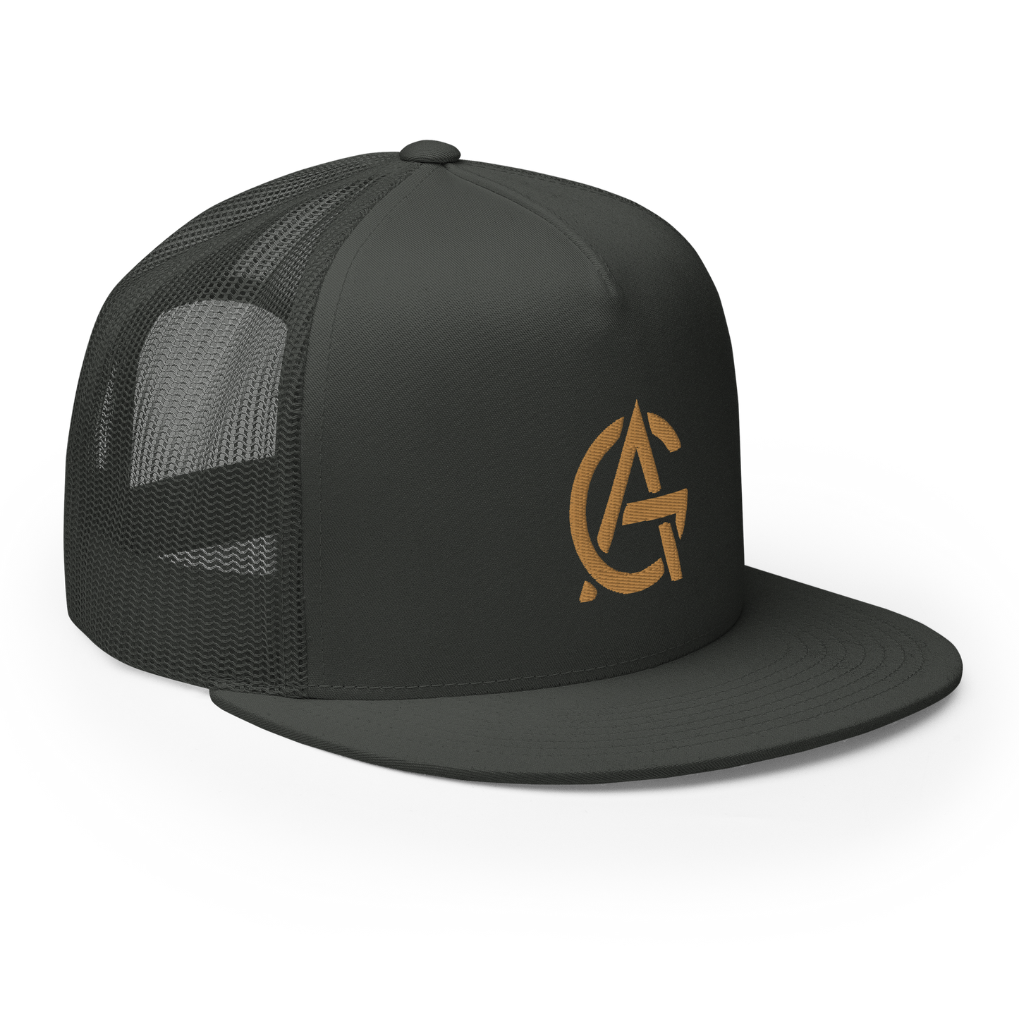 AIDAN GRAY GOLD SERIES TRUCKER CAP