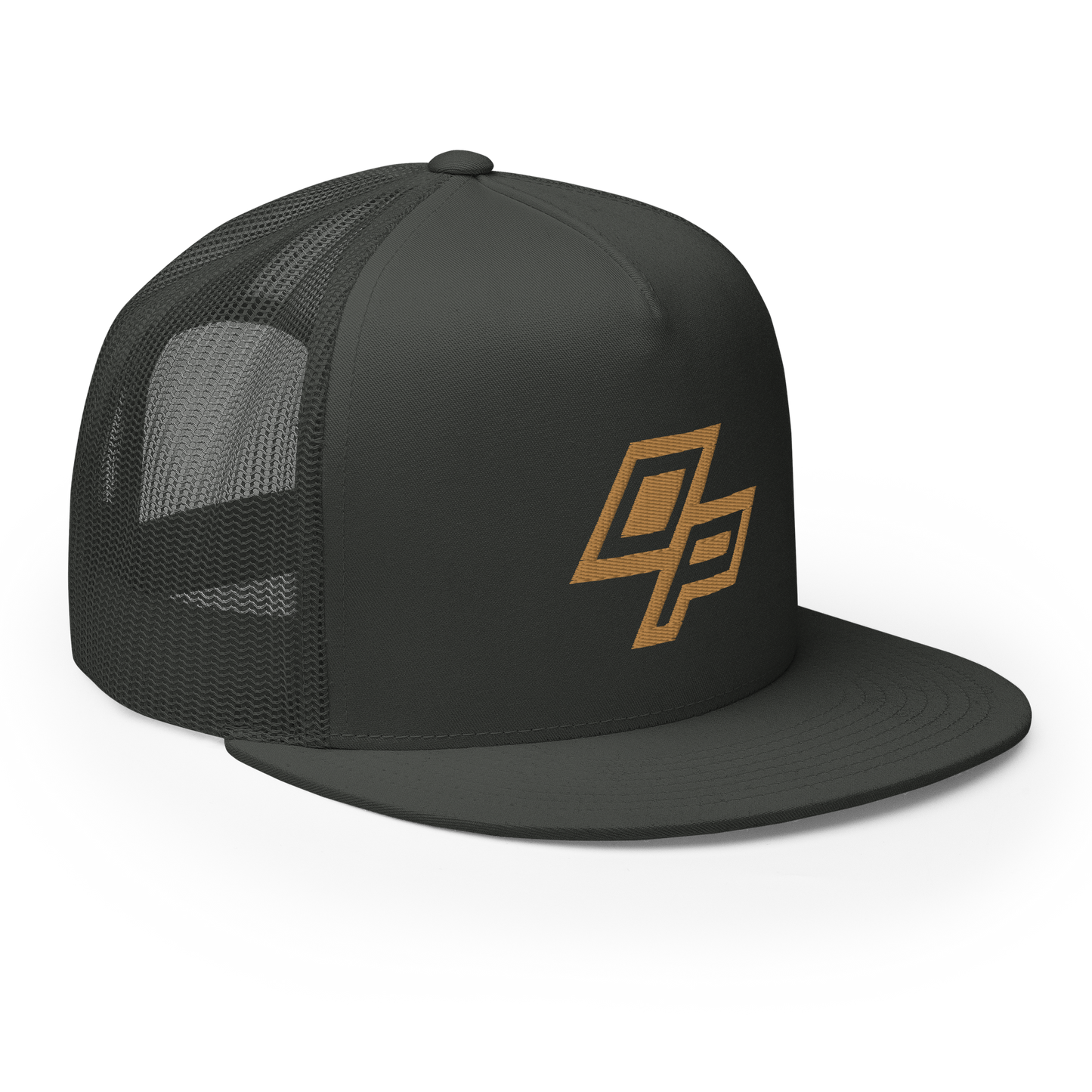 OMARI PHILYAW GOLD SERIES TRUCKER CAP