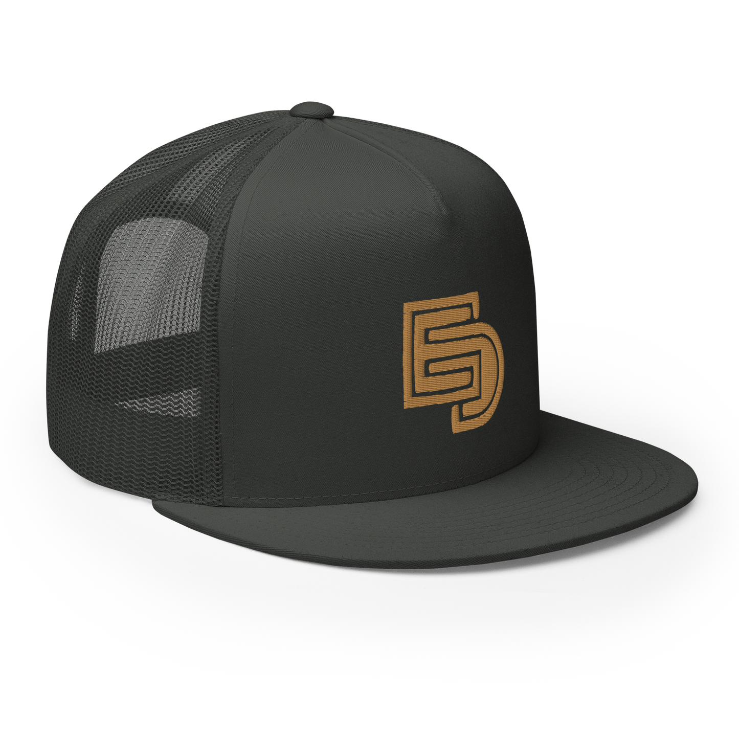 EAMONN DENNIS GOLD SERIES TRUCKER CAP