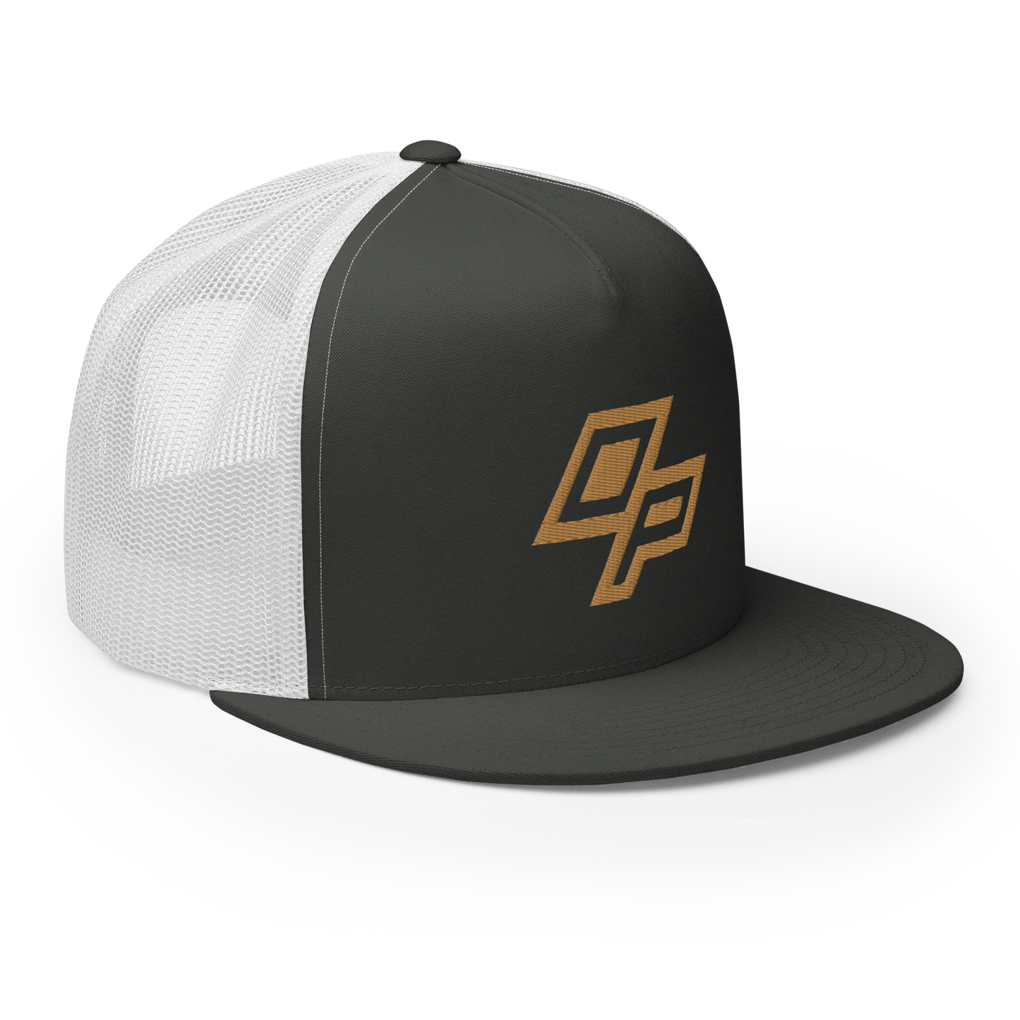 OMARI PHILYAW GOLD SERIES TRUCKER CAP