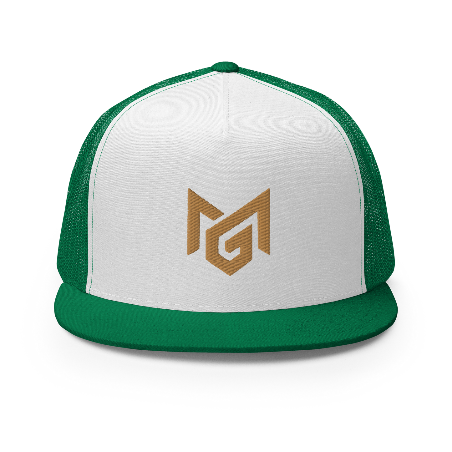 MARLON GUNN GOLD SERIES TRUCKER CAP