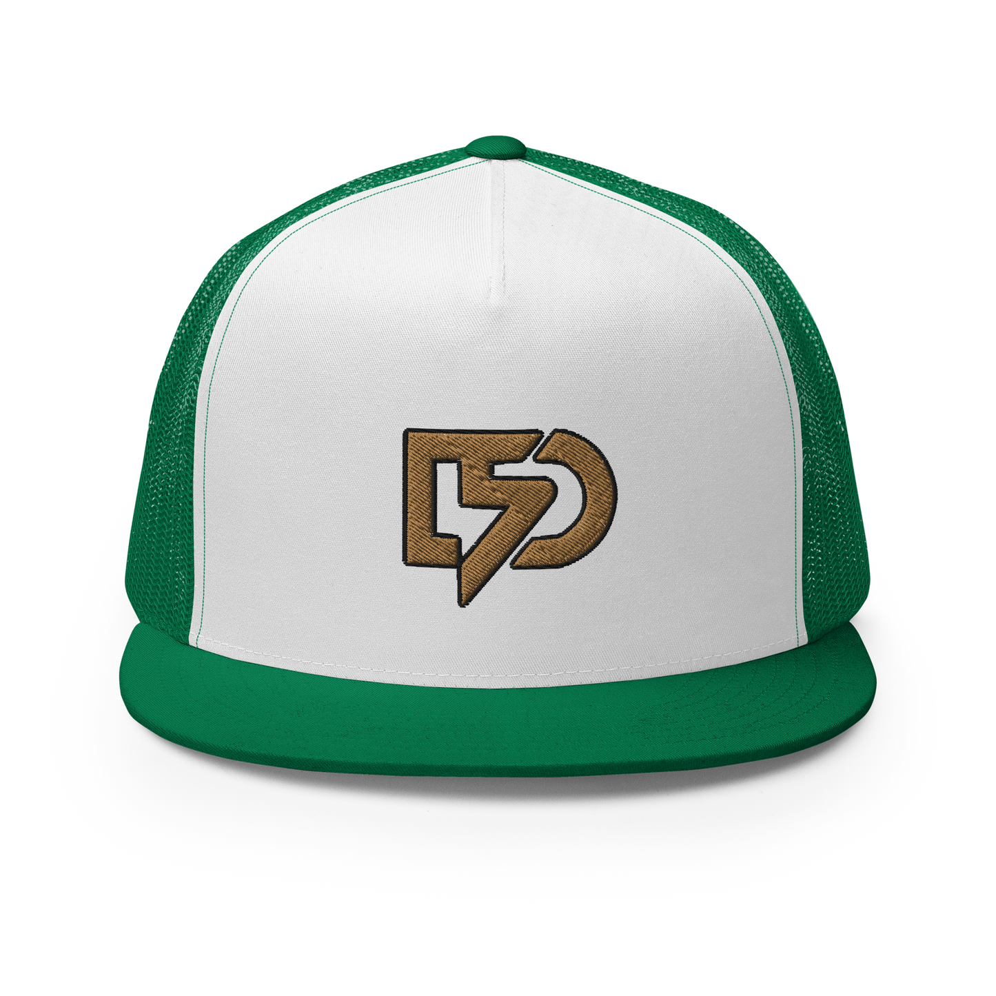 DENNIS SMITH GOLD SERIES TRUCKER CAP