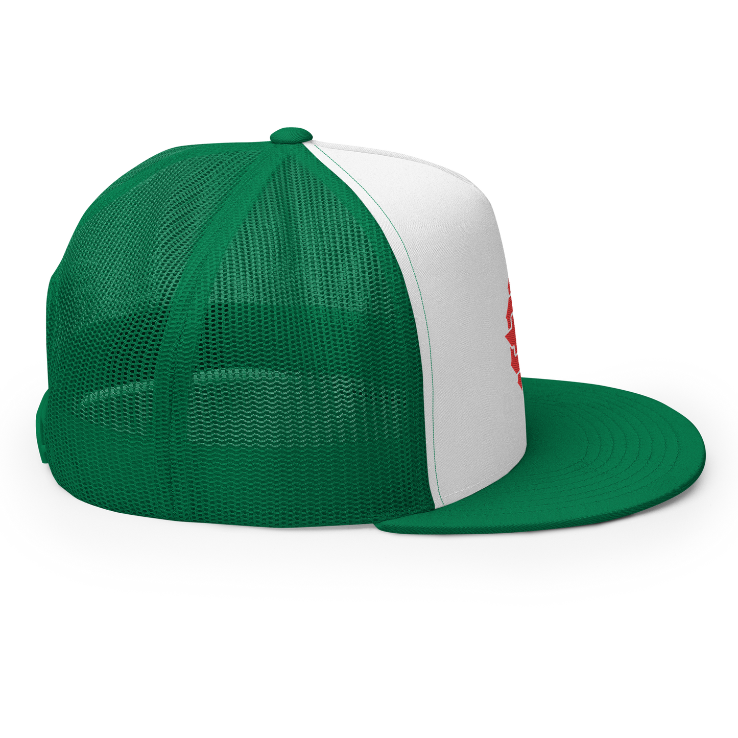 KEDRICK GREEN TRUCKER CAP