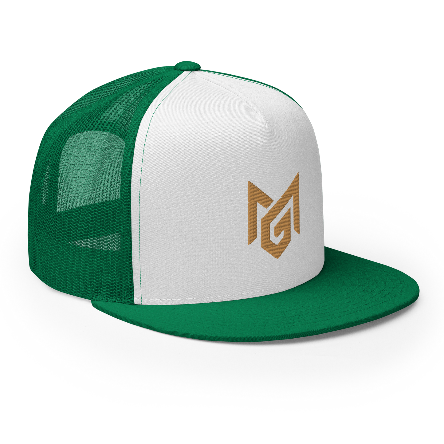 MARLON GUNN GOLD SERIES TRUCKER CAP