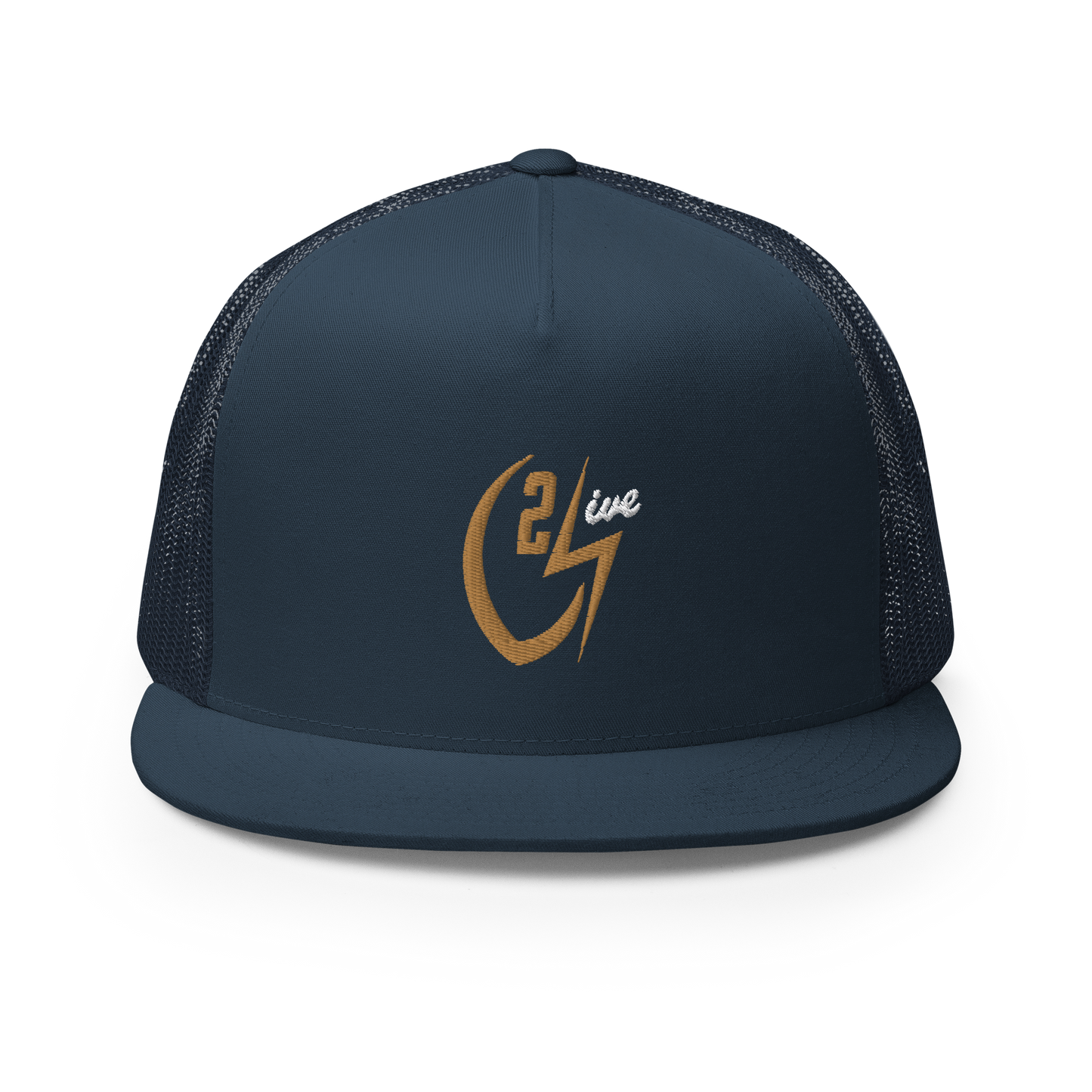 2 LIVE TRUCKER CAP