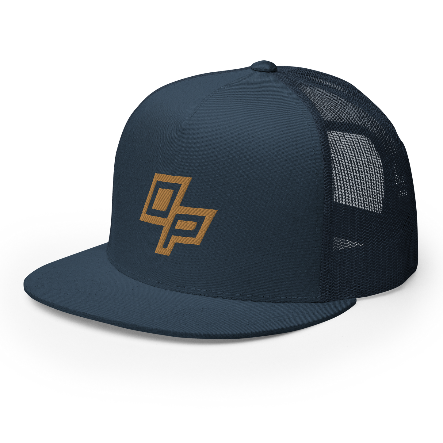 OMARI PHILYAW GOLD SERIES TRUCKER CAP