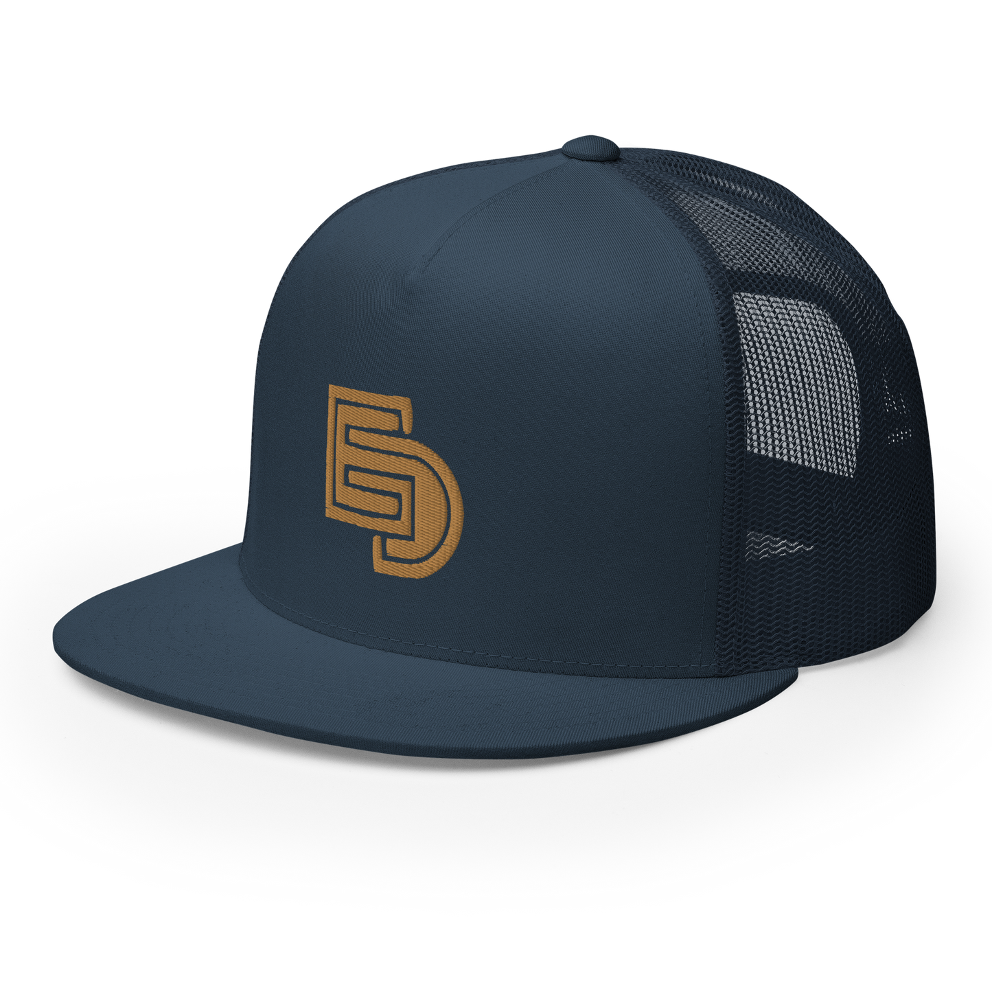 EAMONN DENNIS GOLD SERIES TRUCKER CAP