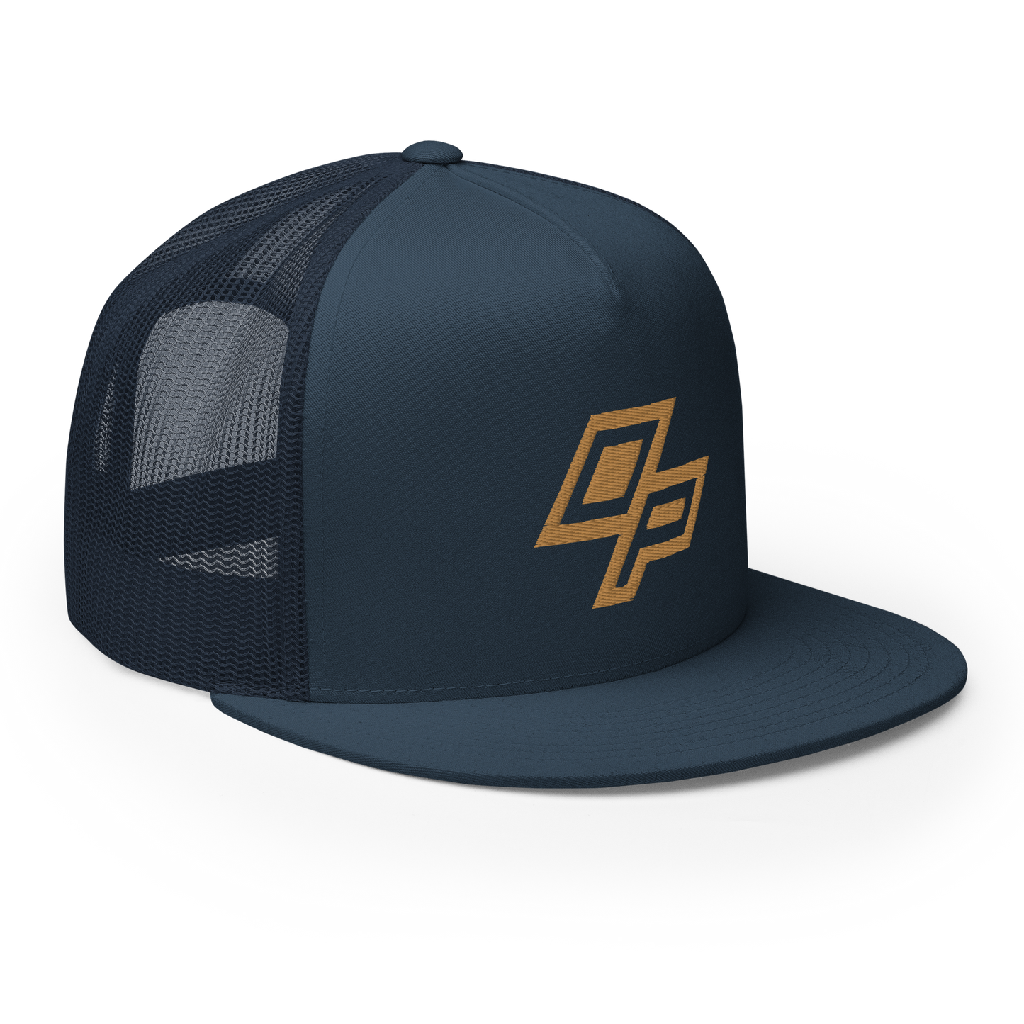 OMARI PHILYAW GOLD SERIES TRUCKER CAP