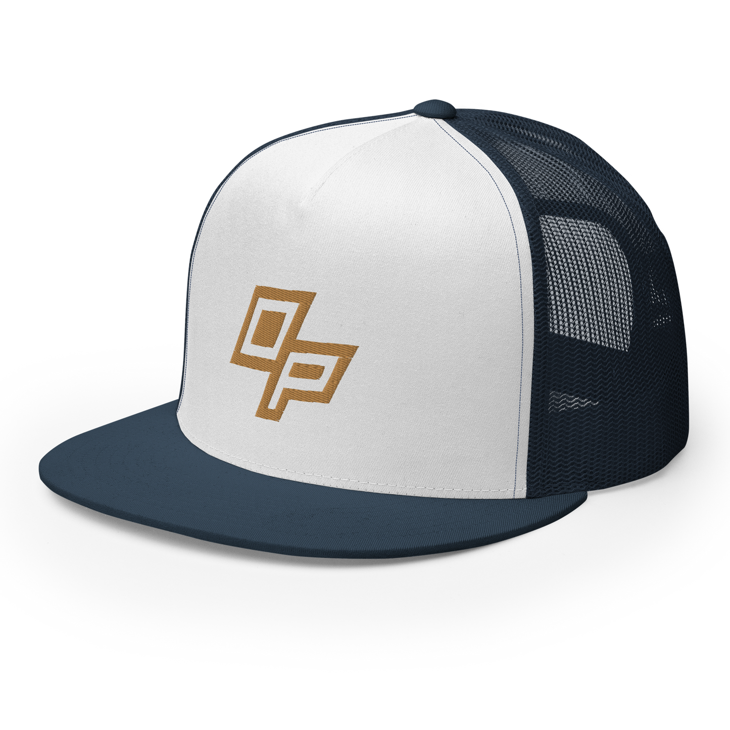 OMARI PHILYAW GOLD SERIES TRUCKER CAP