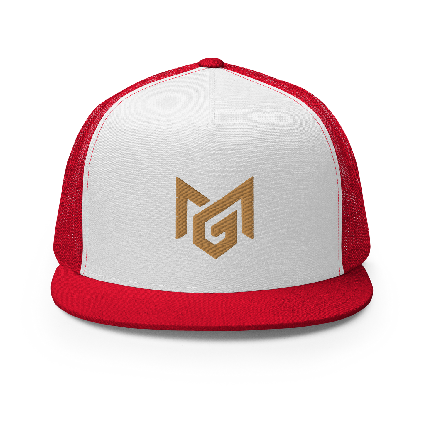 MARLON GUNN GOLD SERIES TRUCKER CAP