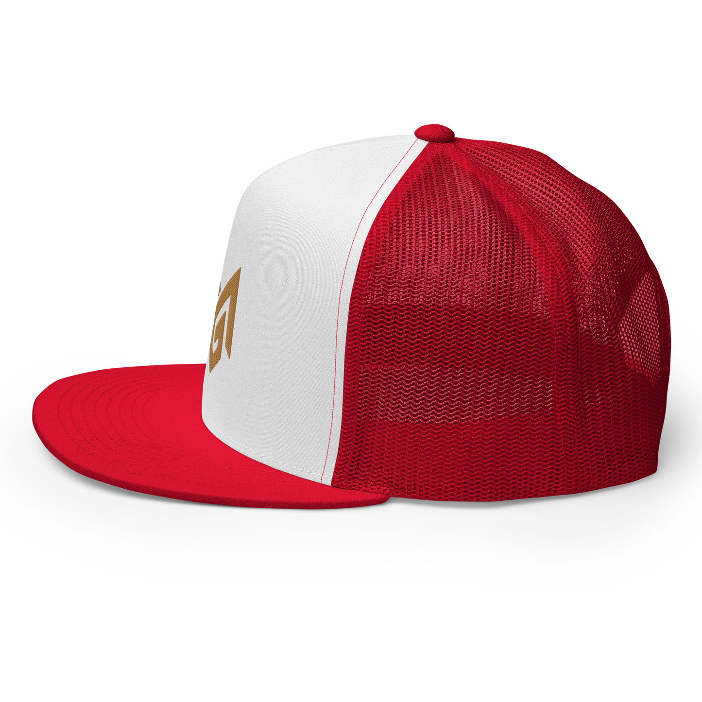 MARLON GUNN GOLD SERIES TRUCKER CAP