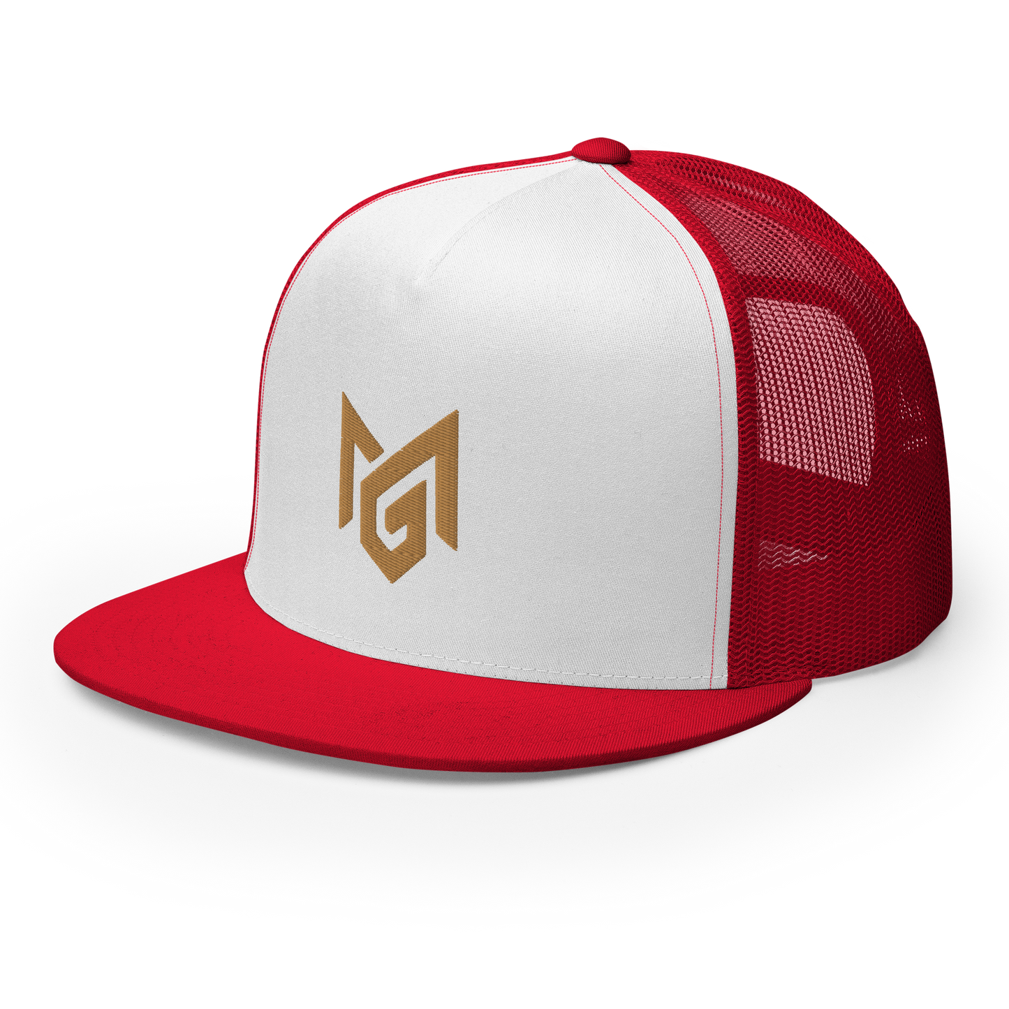 MARLON GUNN GOLD SERIES TRUCKER CAP