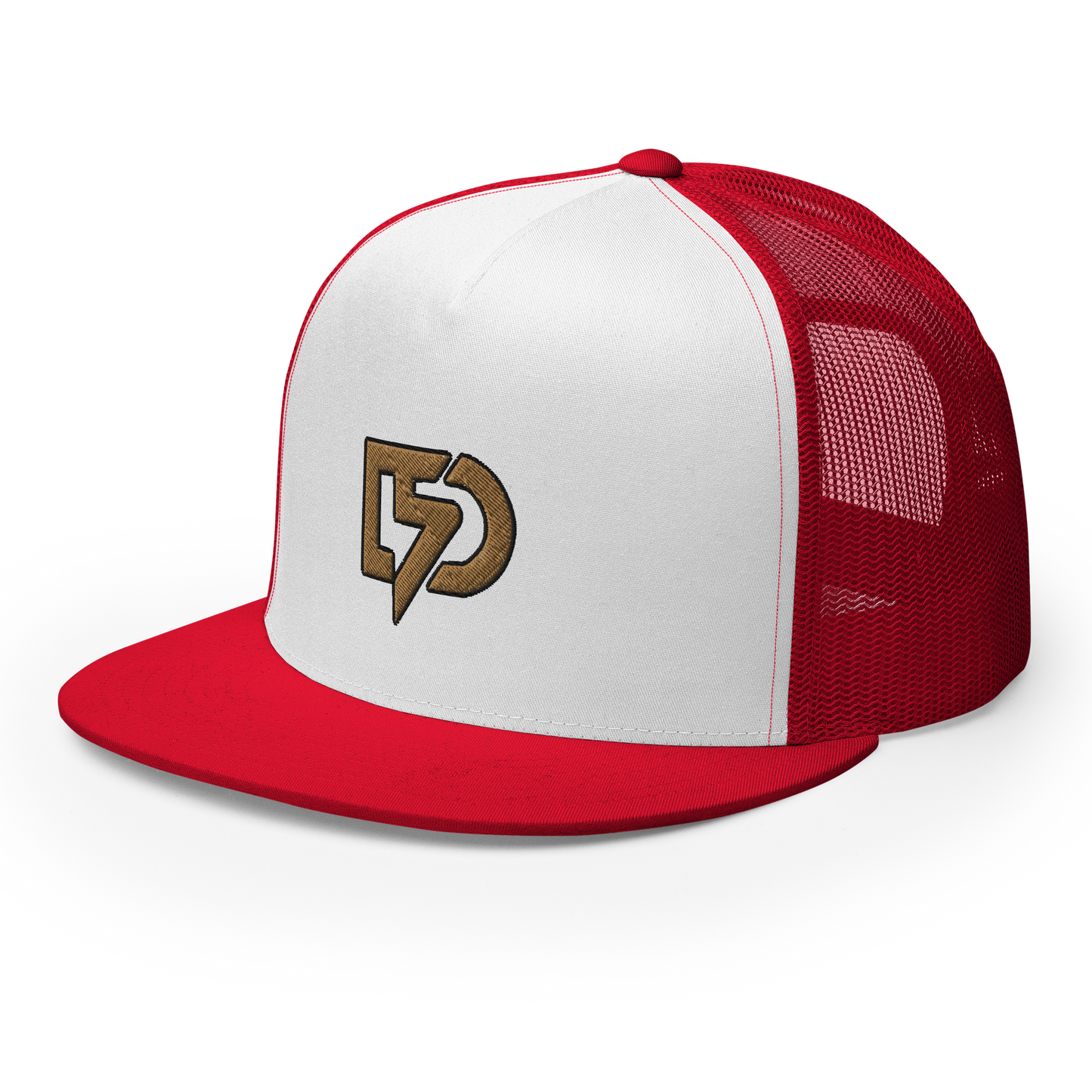 DENNIS SMITH GOLD SERIES TRUCKER CAP