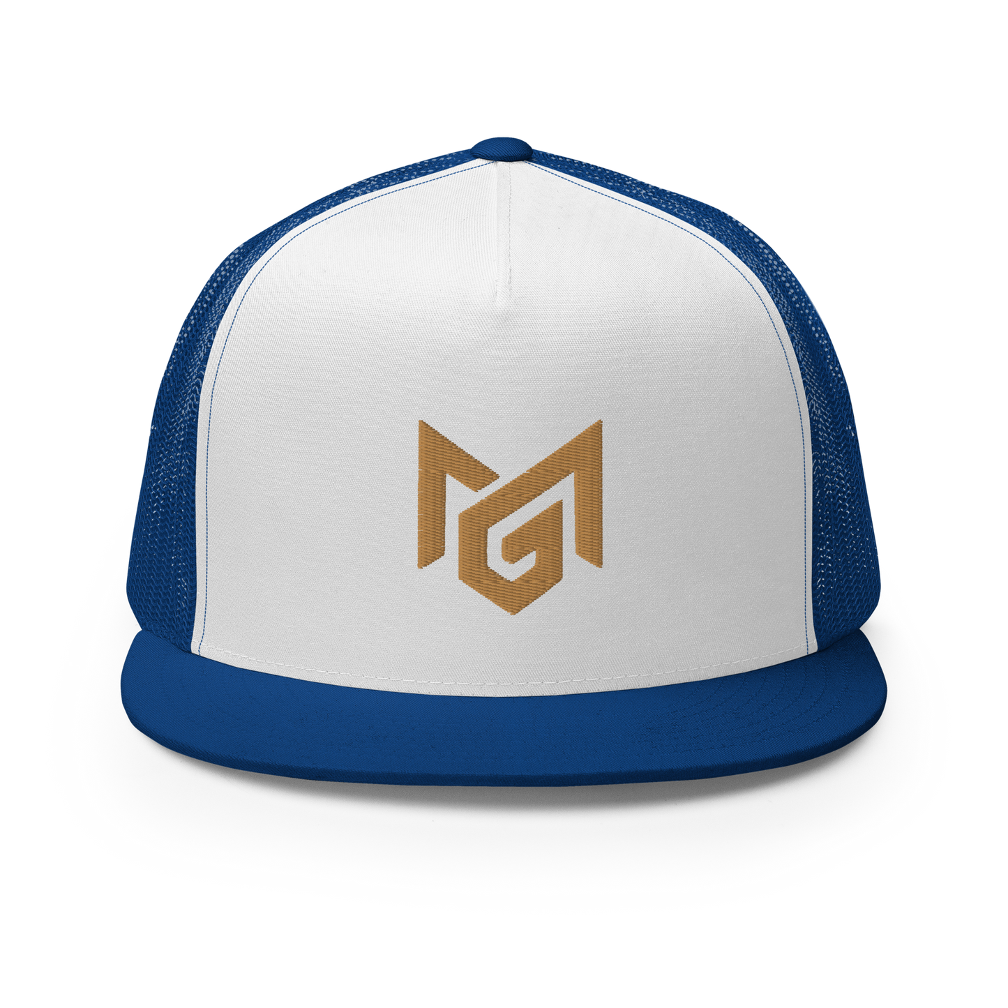 MARLON GUNN GOLD SERIES TRUCKER CAP