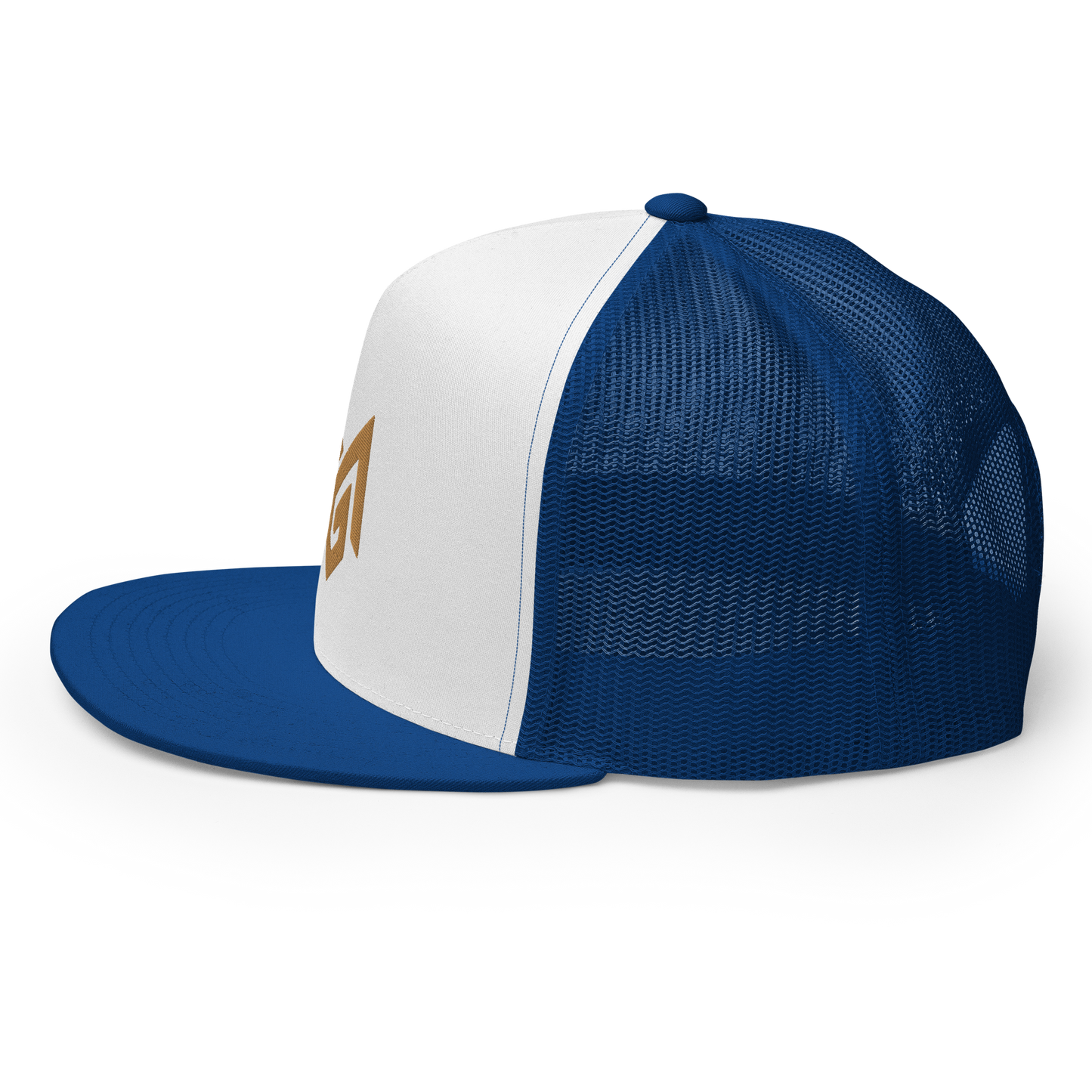 MARLON GUNN GOLD SERIES TRUCKER CAP