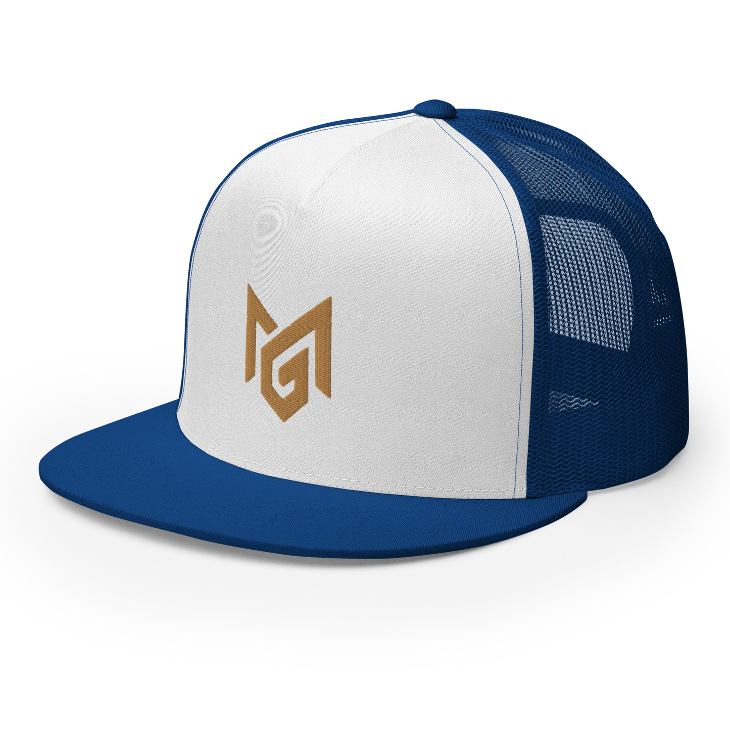 MARLON GUNN GOLD SERIES TRUCKER CAP