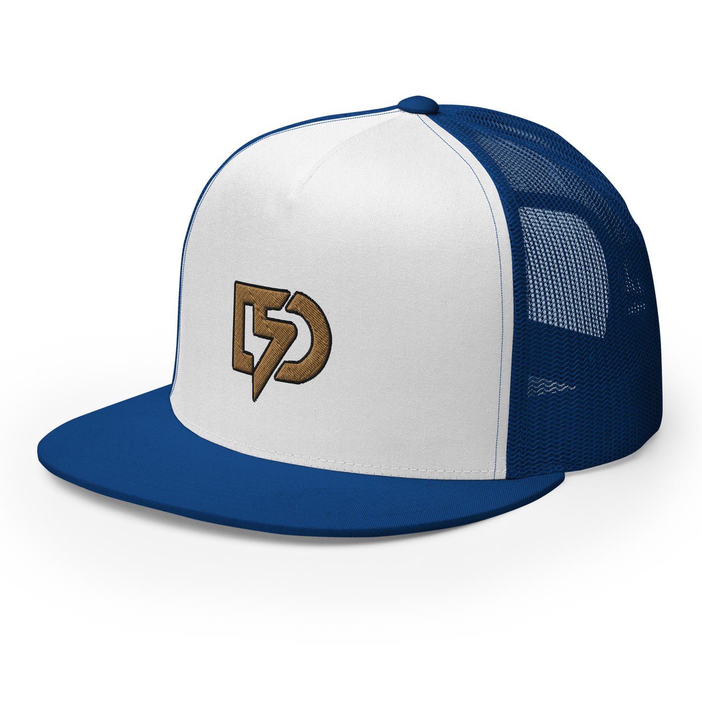 DENNIS SMITH GOLD SERIES TRUCKER CAP