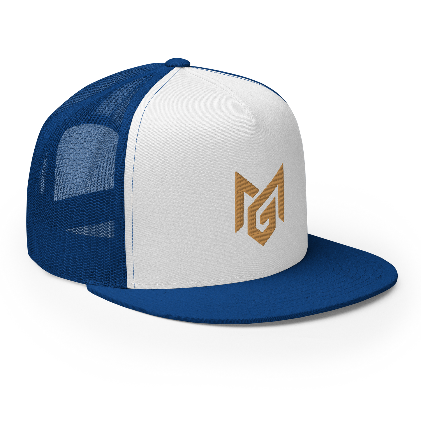 MARLON GUNN GOLD SERIES TRUCKER CAP