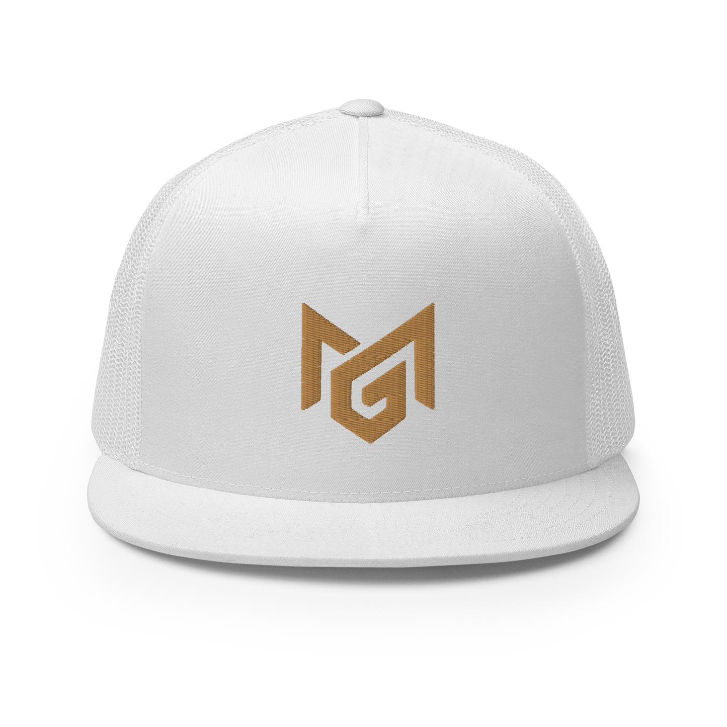 MARLON GUNN GOLD SERIES TRUCKER CAP