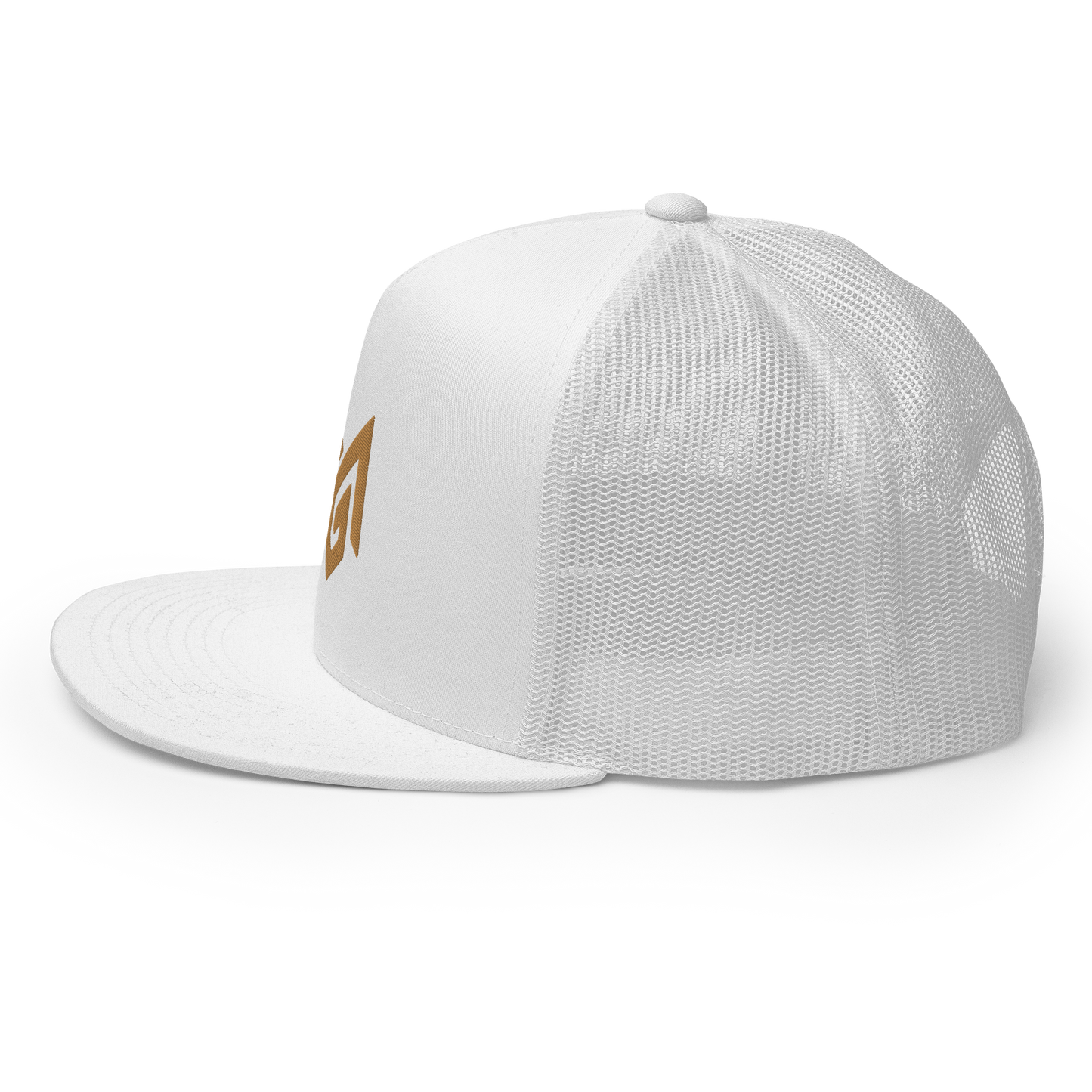 MARLON GUNN GOLD SERIES TRUCKER CAP