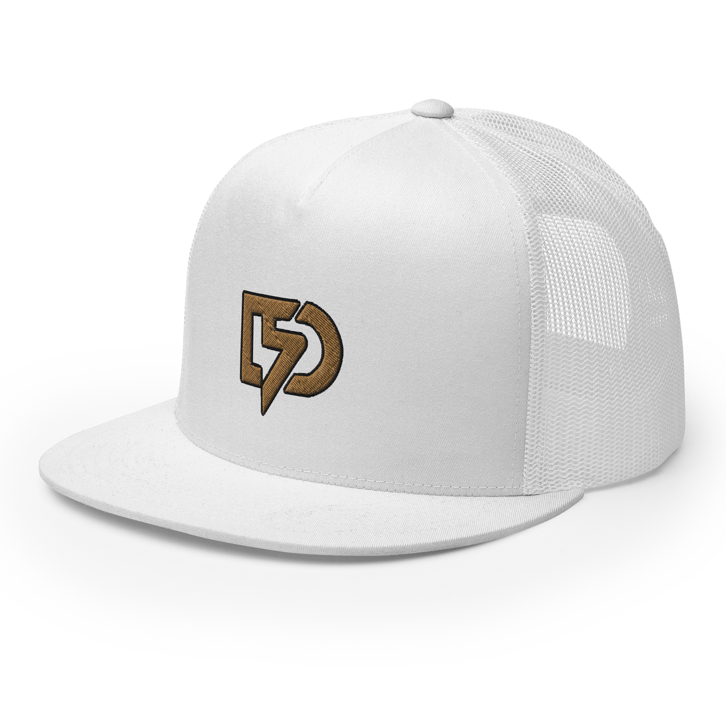 DENNIS SMITH GOLD SERIES TRUCKER CAP