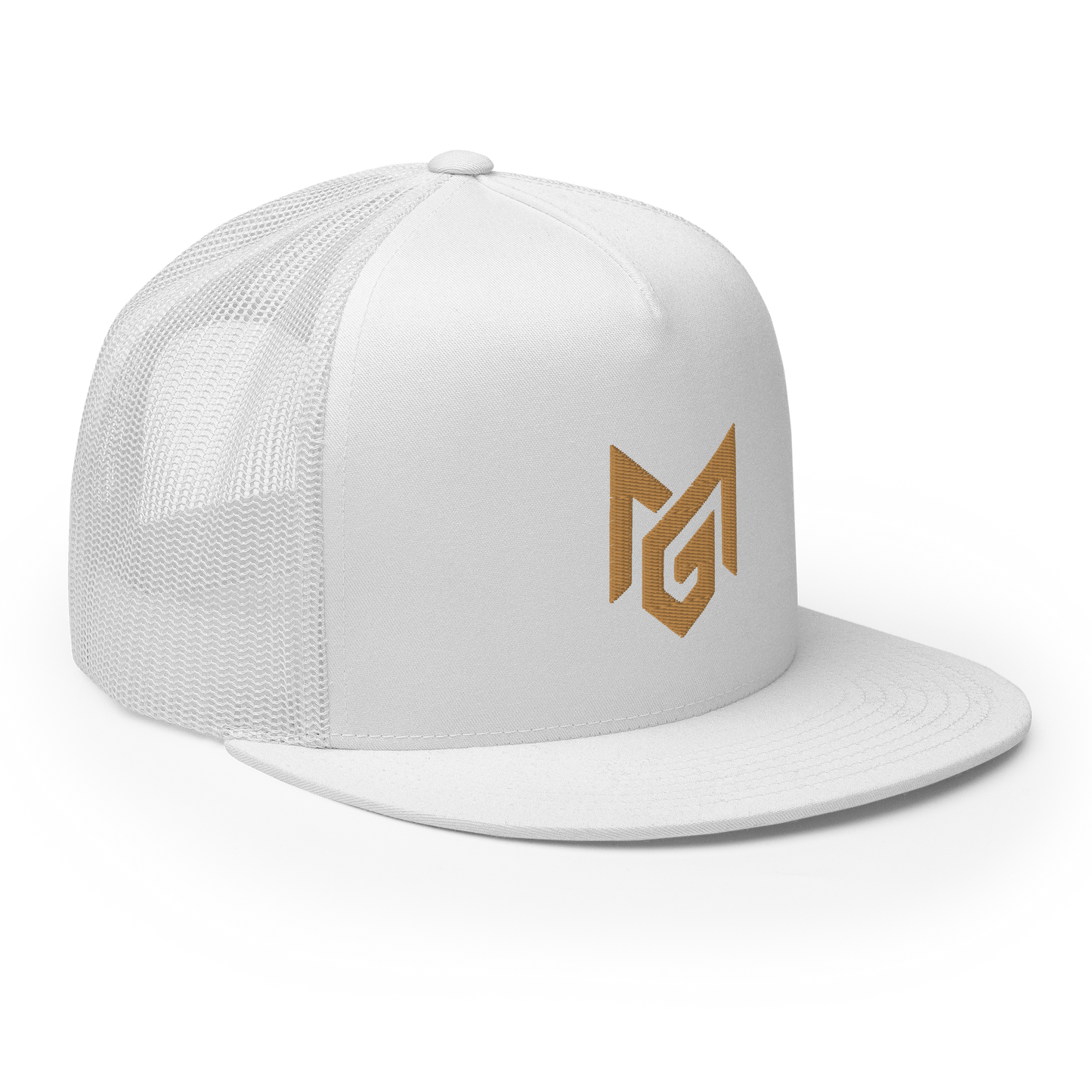 MARLON GUNN GOLD SERIES TRUCKER CAP