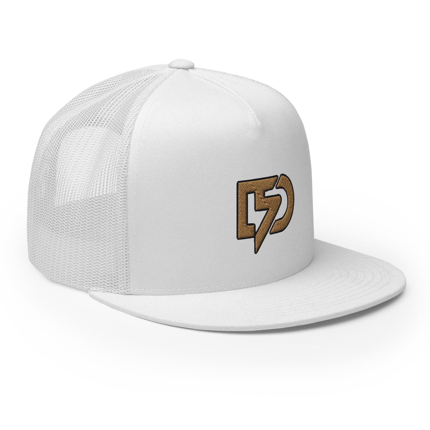 DENNIS SMITH GOLD SERIES TRUCKER CAP