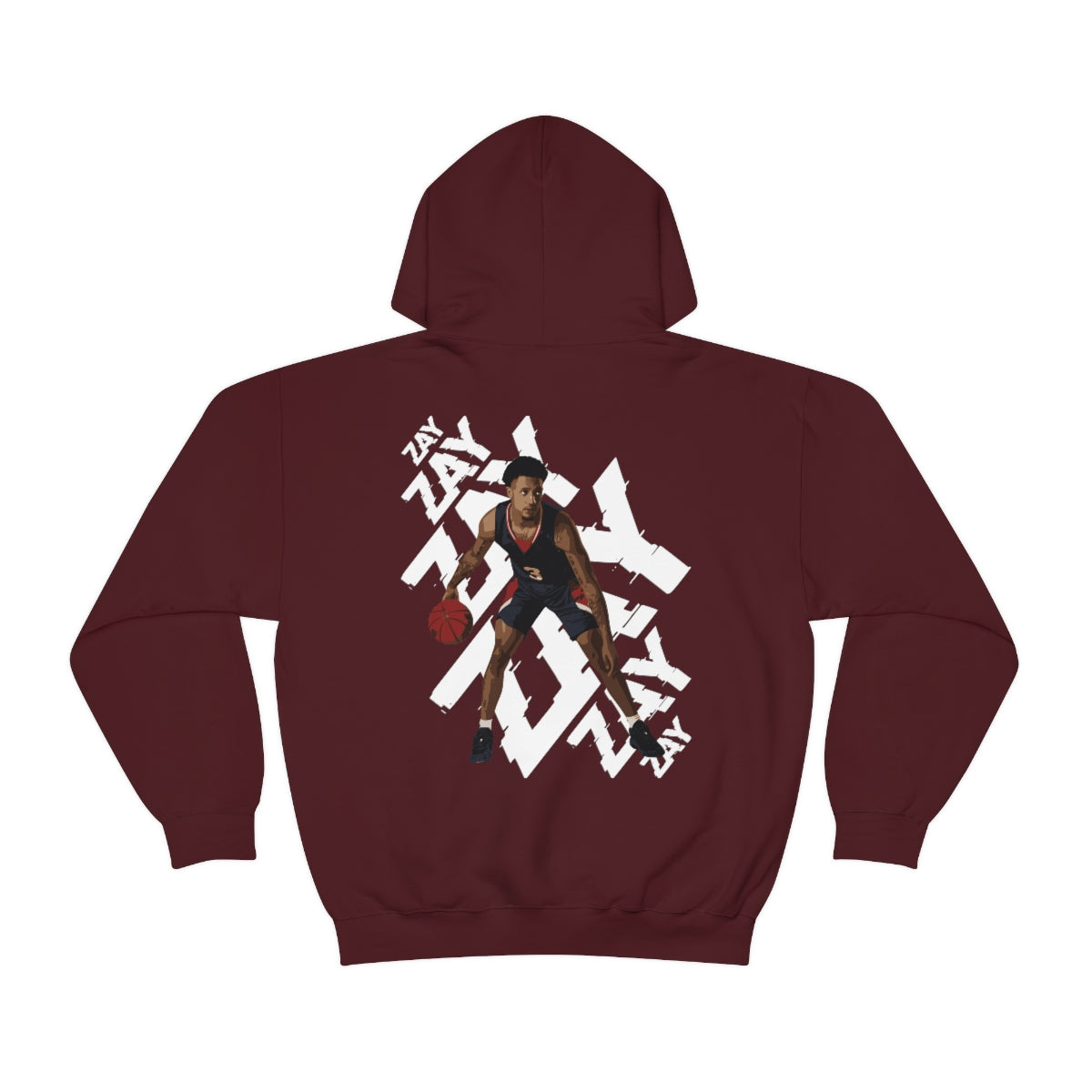 ISAIAH HILL DOUBLE-SIDED HOODIE