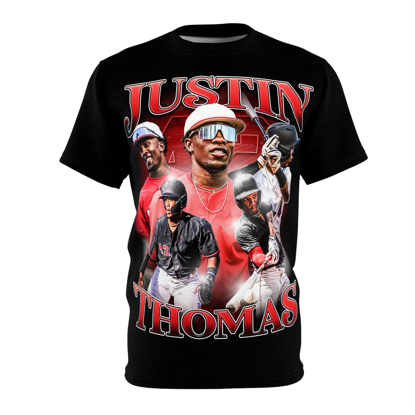 JUSTIN THOMAS LOUD VINTAGE TEE