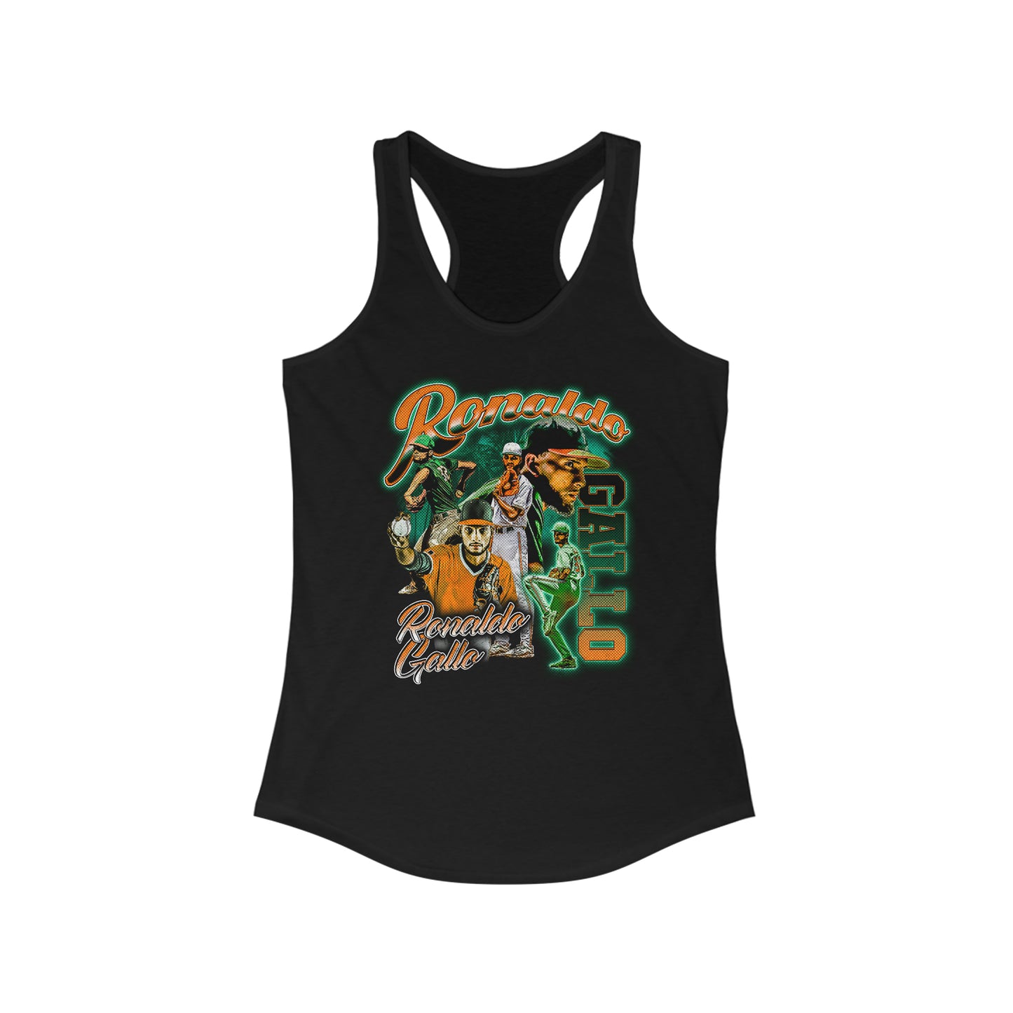 RONALDO GALLO WOMEN'S TANK TOP