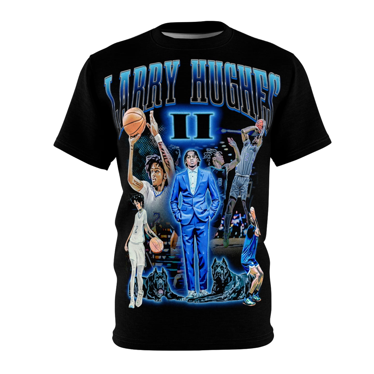 LARRY HUGHES LOUD VINTAGE TEE