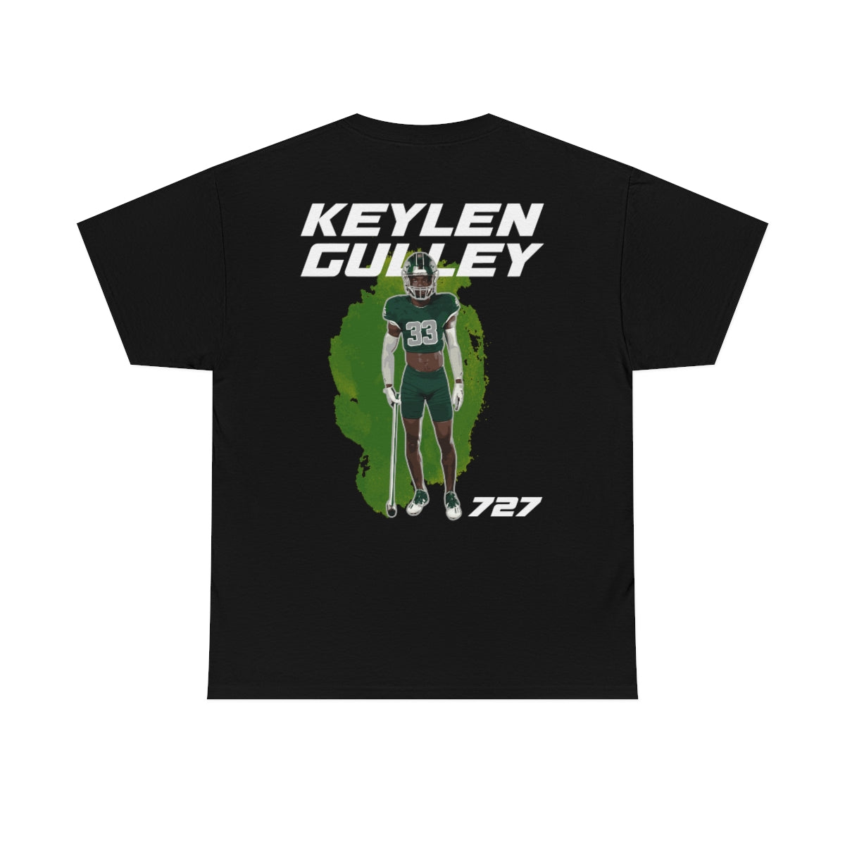 KEYLEN GULLEY DOUBLE-SIDED TEE